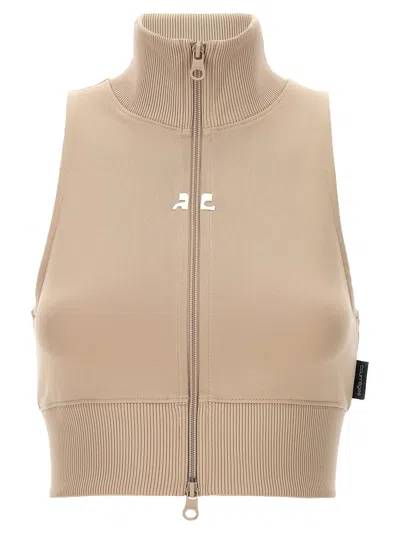 COURRÈGES CROP VEST