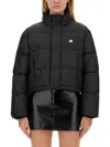 Courrèges Courreges Women Down Jacket With Logo