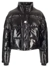 COURRÈGES CROPPED PUFFER JACKET