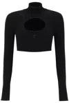 Courrèges Courreges Sweaters Black In Black