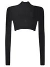 Courrèges Courreges Sweaters Black In Black