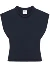 Courrèges Courreges Women Cropped Sleeveles Sweater