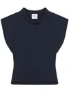 Courrèges Courreges Women Cropped Sleeveles Sweater
