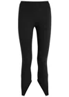 Courrèges Reversed Tech Jersey Pants-s Nd Courreges Female In Black