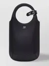 Courrèges Slim Holy Handbag In Smooth Leather