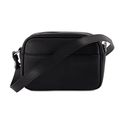 Courrèges Crossbody Bag In Black