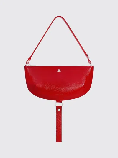 Courrèges Crossbody Bag Woman  In Red