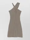Courrèges Crossed Straps Mini Dress