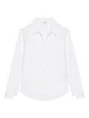 Courrèges Cuff-detail Shirt In White