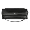 Courrèges Rectangular Leather Shoulder Bag With Adjustable Strap