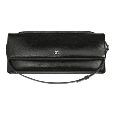COURRÈGES CUFF NAPLACK CLUTCH