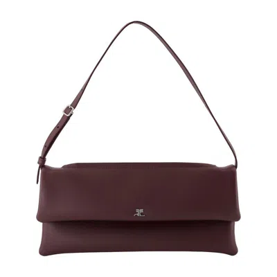 Courrèges Cuff Pouch In Red