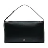Courrèges Rectangular Black Handbag With Adjustable Shoulder Strap In Black