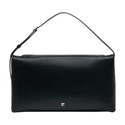 COURRÈGES COURREGÈS CUFF SHOULDER BAG