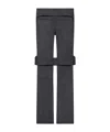 Courrèges Cut-out Detailing Trousers In Gray