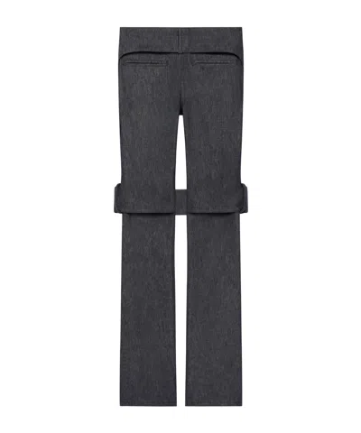 COURRÈGES CUT-OUT DETAILING TROUSERS