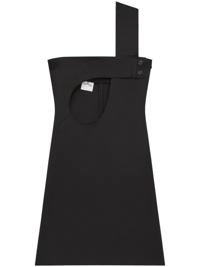 COURRÈGES COURRÈGES CUT-OUT MINI DRESS