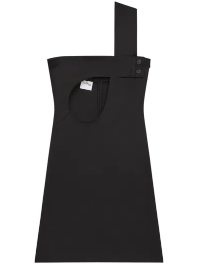 COURRÈGES CUT-OUT MINI DRESS