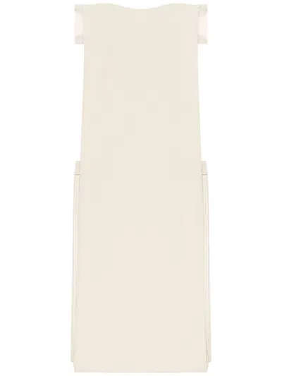 Courrèges Cut-out Mini Dress In Neutrals