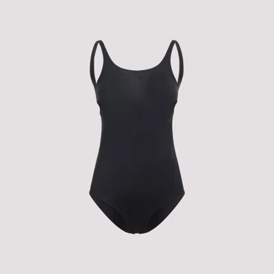 Courrèges Courreges Cut-out One-piece Women In Black