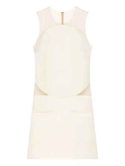 Courrèges Cut-out Sleeveless Dress