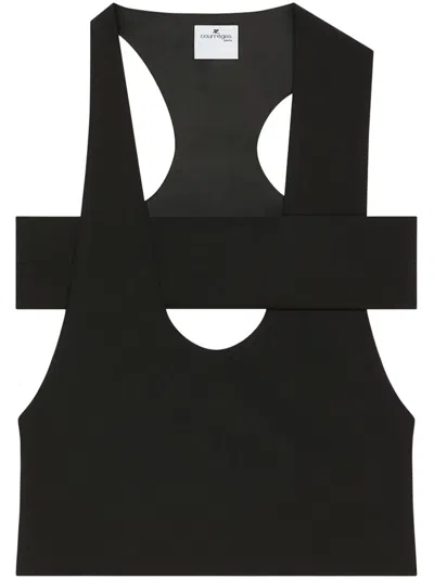 COURRÈGES CUT OUT TOP