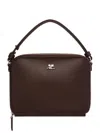 Courrèges Dark Brown Cloud Shoulder Bag In Dark Brown