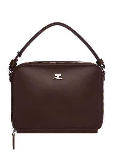 Courrèges Dark Brown Cloud Shoulder Bag