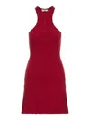 Courrèges Flared Racerback Sleeveless Dress