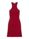Courrèges Flared Racerback Sleeveless Dress