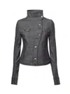 Courrèges Coats & Jackets In Dark Heather Grey