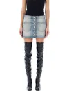 Courrèges Denim Mini Skirt