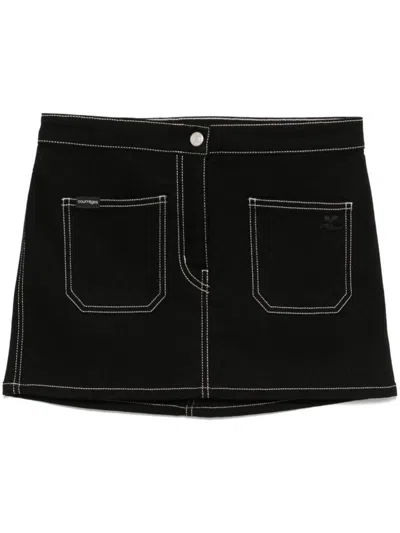COURRÈGES COURRÈGES SKIRTS
