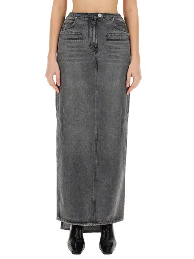 COURRÈGES COURRÈGES DENIM SKIRT