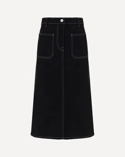 Courrèges Denim Skirt