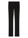 Courrèges Double Hem Interlock Pants In Black