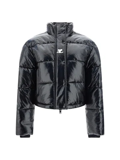 COURRÈGES COURRÈGES DOWN JACKETS