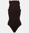 Courrèges Draped Bodysuit