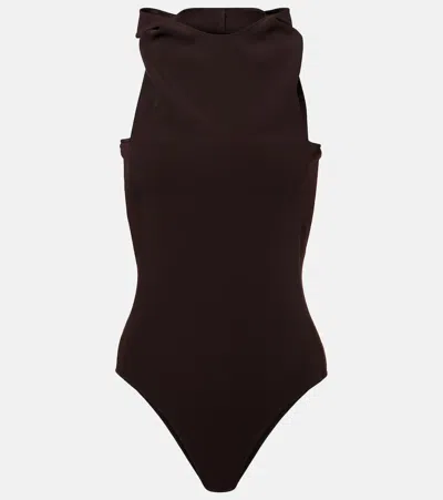 Courrèges Draped Bodysuit