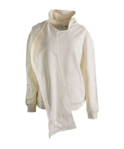 COURRÈGES DRAPED HOODIE