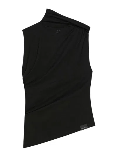 COURRÈGES TOP - NEGRO