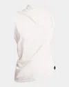 Courrèges Courreges Women Draped Top In Heritage White