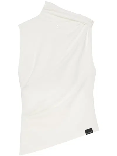 COURRÈGES DRAPED TOP
