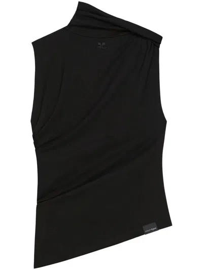 COURRÈGES COURRÈGES DRAPED TOP