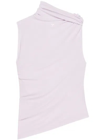 COURRÈGES DRAPED TOP