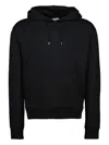 Courrèges Embroidered-logo Oversized Hoodie Clothing In Black