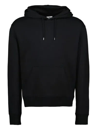 COURRÈGES DRAWSTRING LONG-SLEEVE HOODIE