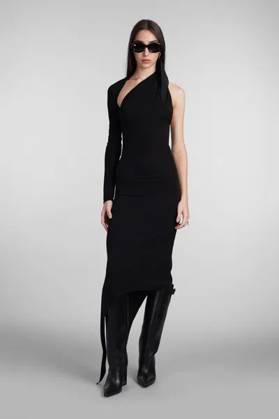 Courrèges Dress In Black