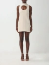 Courrèges Dress  Woman Color Beige In Beige