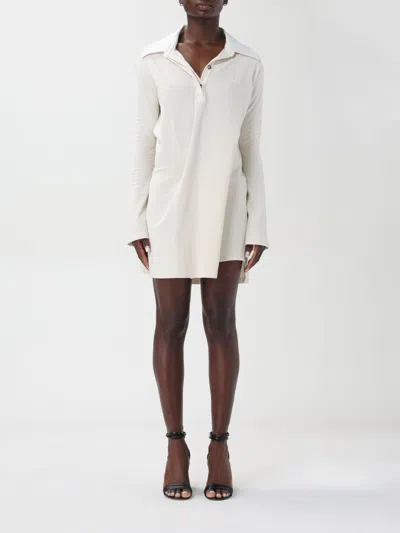 Courrèges Woman Off-white Dresses